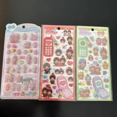 【正規品】うるちゅるポップシール もんちっち 平成はっぴーふぉん ボンドロ