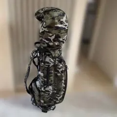 kasco キャスコ 総 象 革 エレファント キャディバッグ ゴルフ バッグ