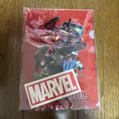 MARVEL デッドプール クリアファイルセットのサムネイル