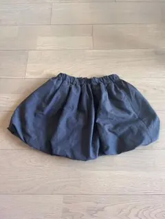 GU ダークグレー バルーンスカート