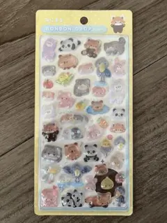 ば*ん様 《正規品》　ボンボンドロップシール　イオン限定　あにまる