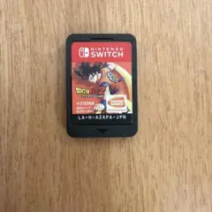 Nintendo Switch ドラゴンボールZ KAKAROT ソフト