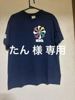 t*o様 激レア 90s NIKE ナイキ 風車ロゴ 半袖Tシャツ コットン ネ