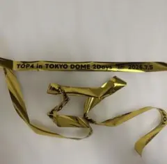 TOP4 in TOKYO DOME Day2 銀テープ - メルカリ