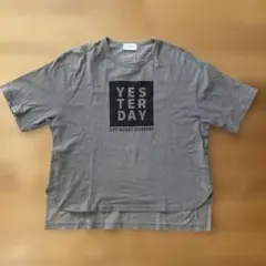 FOV YESTERDAY Tシャツ ブラウンのサムネイル