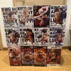 【4月末まで】ワンピース モンキー・D・ルフィ フィギュアセット