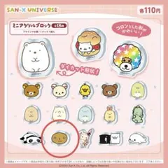 ミニアクリルブロック こげぱん