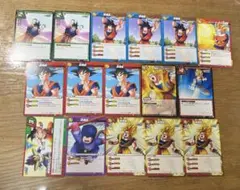 孫悟空　16枚　ミラバト　ドラゴンボール DRAGON BALL ベジータ