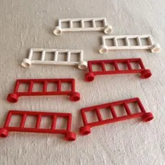 LEGO ブロックパーツ 赤 白 セット