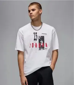【新品】NIKE JORDAN Tシャツ 白 US L メンズ 完売品