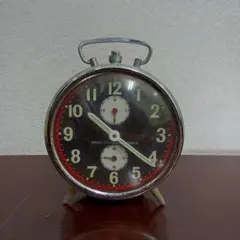 SEIKO CORONA 目覚まし時計 レトロ ヴィンテージ ゼンマイ式