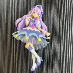 スタートゥインクルプリキュア プリキュアキューティーフィギュア　おまけシール付き