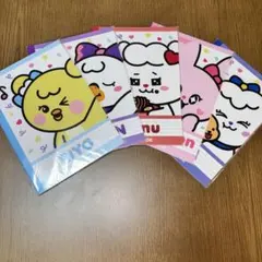 NiziU オンラインくじ　Burn it Up D賞　ノートセット