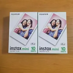 FUJIFILM instax mini チェキフィルム 10枚×3 未開封 - メルカリ