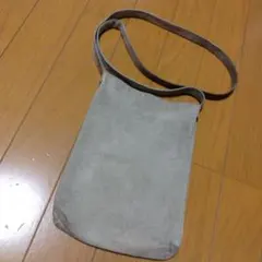 気まぐれセール❗エンダースキーマ ピッグ スエード ショルダーバッグ❗サコッシュのサムネイル