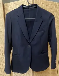 UNIQLO感動ジャケット　カスタムオーダー　ネイビー　XS