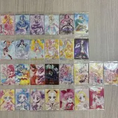 プリキュア ウエハース 12 27種類フル コンプリート
