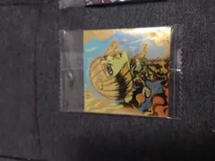 ジョジョの奇妙な冒険　ウエハース　シール　 ブチャラティ 黄金の風
