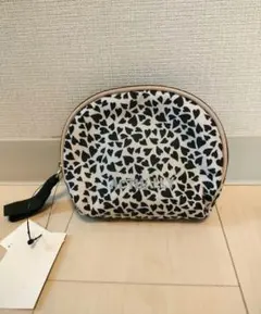Actually ハートヒョウ柄ポーチのサムネイル