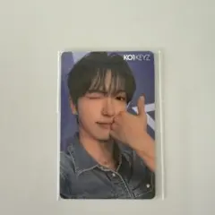 KO1KEYZ パクシヨン ファンミ CD予約特典 トレカ