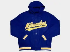 ブリュワーズ ファン ジャケット ジャンパー スタジャン MLBのサムネイル