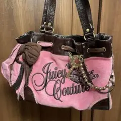 レア　Juicy Couture ビンテージ 2010年　バービーピンク　パイルのサムネイル