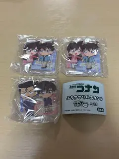 名探偵コナン ぷちアクリルスタンド　デュオコレ 3個セット