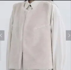 クールカレアン クース フェイクファーベスト - メルカリ