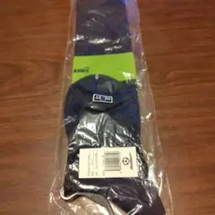 GRANDE サッカーソックス 25-27 ネイビー/ライム