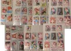 五等分の花嫁ウエハース　まとめ売り　二乃
