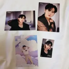 スキズ ドームツアーラントレ&FCくじ チャンビンセット