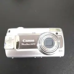 ✨訳あり✨Canon PowerShot A470 パワーショット Amazon.com : Canon PowerShot A470 7.1 MP Digital Camera with
