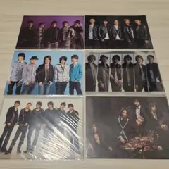 KAT-TUN クリアファイル 20枚セット