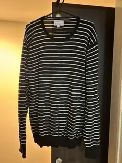 y*i様 Calvin Klein ストライプニットセーターのサムネイル