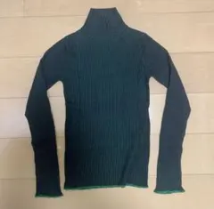 H beauty and youth ユナイテッドアローズ　グリーンニット