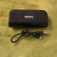 AxinG コンセント一体型 モバイルバッテリー Type-Cケーブル付のサムネイル