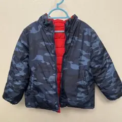 baby gap迷彩柄リバーシブルダウンコート　105㎝