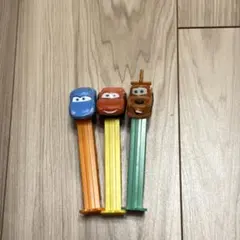 アメリカンヴィンテージPEZ カーズ 3体　00年代製