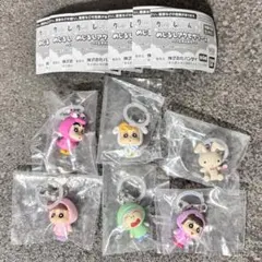 クレヨンしんちゃん めじるしアクセサリー２ パステルカラー コンプ