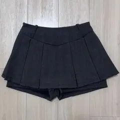 チェック柄プリーツミニスカパン(Sサイズ)