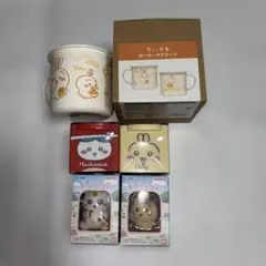 新品未開封　ちいかわ　ホーローマグカップ　キューケース2 どーる2