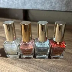 CANMAKE カラフルネイルズ 4本セット