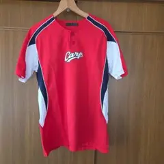 広島カープ 半袖練習着 赤　プロモデル　新品未使用　非売品 2025年最新】広島東洋カープ ユニフォーム(練習着)の人気