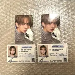 ENHYPEN THESIN:VANISH FUGITIVES ヒスン