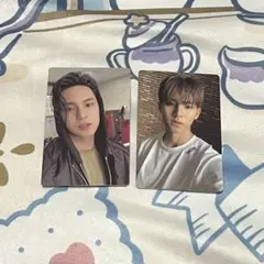 seventeen ミンギュ トレカ2枚セット