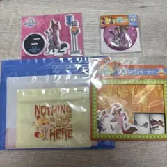 ズートピア2 ハッピーくじ　G I J K賞