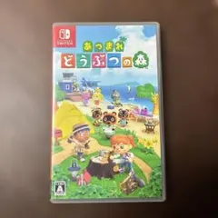 あつまれ どうぶつの森 Nintendo Switch
