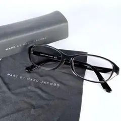【極美品】MARC BY MARC JACOBS オーバル　メガネ　フルリム