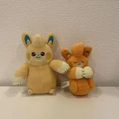 パモ パモット もっちり 手のりぬいぐるみ ポケモンセンター