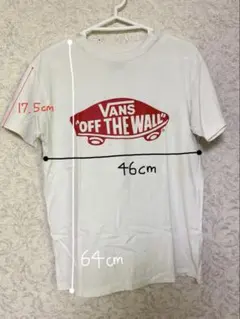 VANS OFF THE WALL 半袖 Tシャツ ホワイトのサムネイル